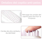 Cepillo anti-pelos